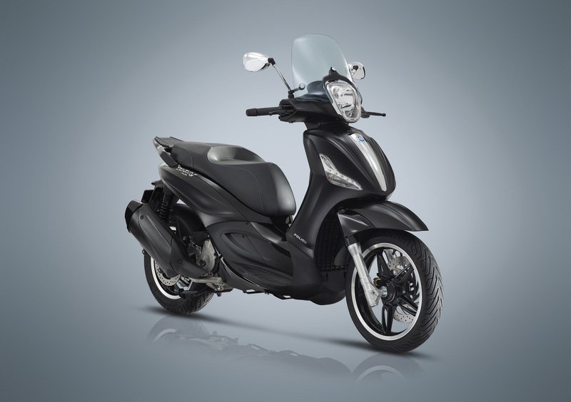 Piaggio Beverly 350 Beverly 350 Police ABS-ASR (2018 - 20) (5)