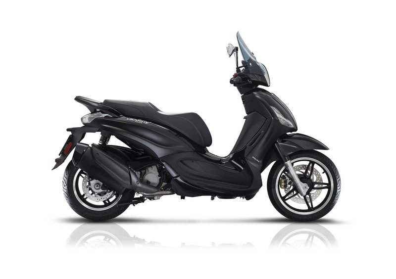 Piaggio Beverly 350 Beverly 350 Police ABS-ASR (2018 - 20) (2)