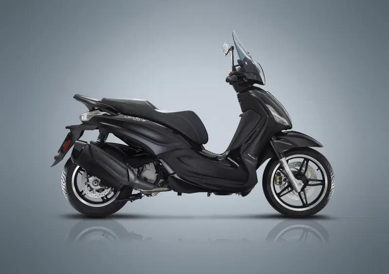 Piaggio Beverly 350 Beverly 350 Police ABS-ASR (2018 - 20) (6)