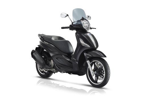Piaggio Beverly 350 Police ABS-ASR (2018 - 20)