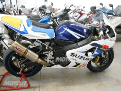 Suzuki GSX R 600 (2004 - 05) usata