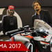 EICMA 2017. Keanu Reeves: Faccio moto da guidare