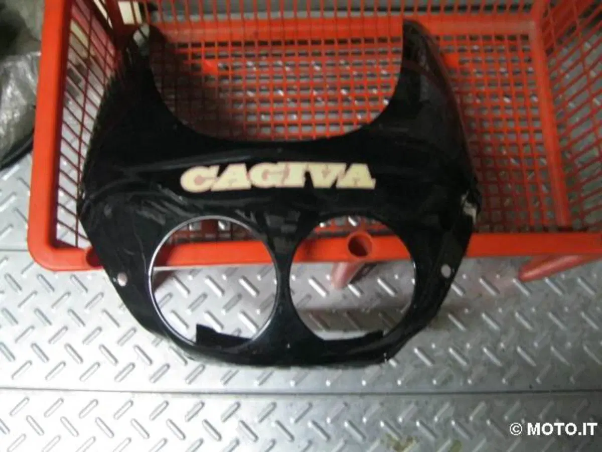 CUPOLINO NERO MITO CAGIVA MITO 125