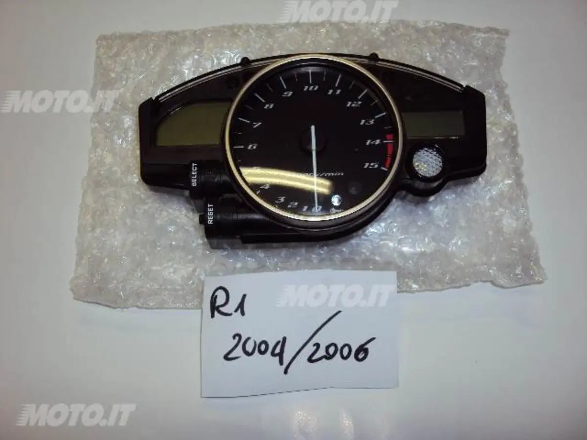 R1 '04-'06 Strumentazione ORIGINALE Yamaha R1 '04-'06 Strumentazione ORIGINALE