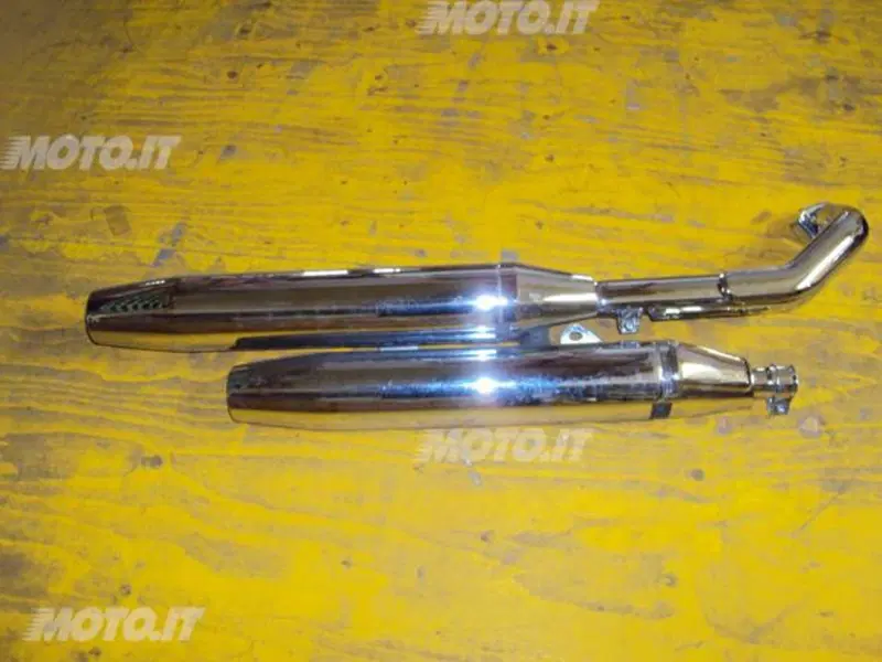 Scarichi ORIGINALI Yamaha XVS 1100 Drag Star XVS 1100 Drag Star (2)