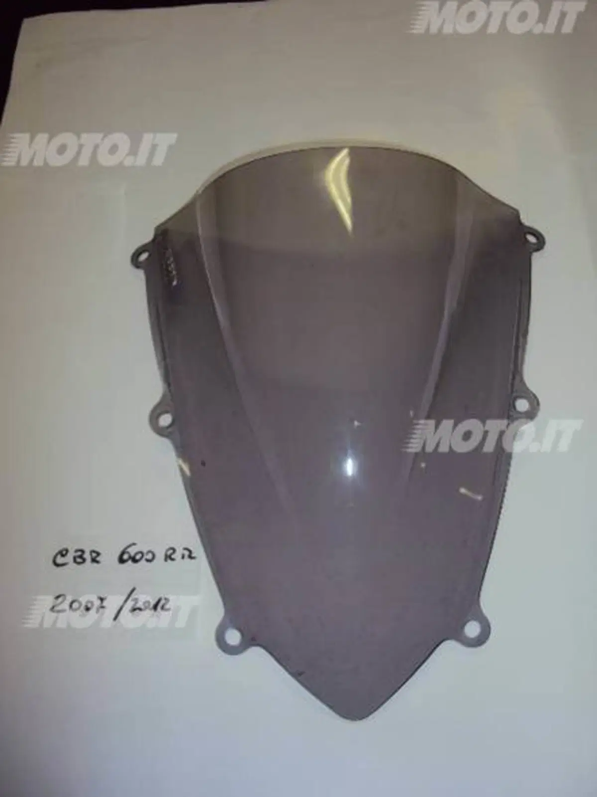 CBR600RR '07-'12 cupolino rialzato Honda CBR600RR '07-'12 cupolino rialzato