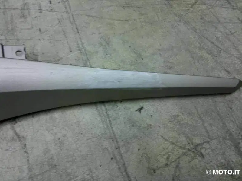carena posteriore sx honda cb 600f hornet cb600 f hornet (2)