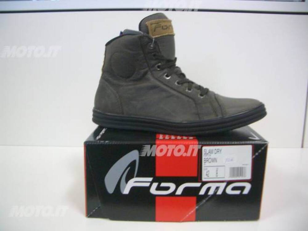 SCARPA Forma SLAM DRY BROWN (2)