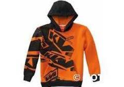 FELPA BIMBO Ktm KIDS FRAGMENTED HOODIE