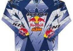 MAGLIA CROSS Ktm KINI RED BULL SHIRT