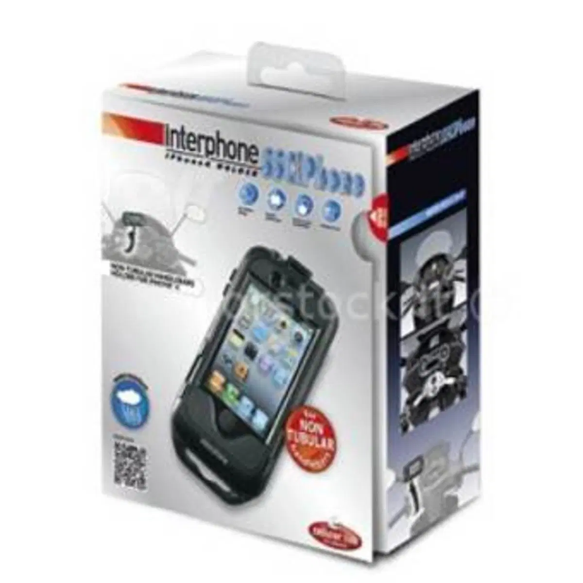 porta iphone Cellular Line PORTA IPHONE 4 PER MANUBRI NON TUBOLARI