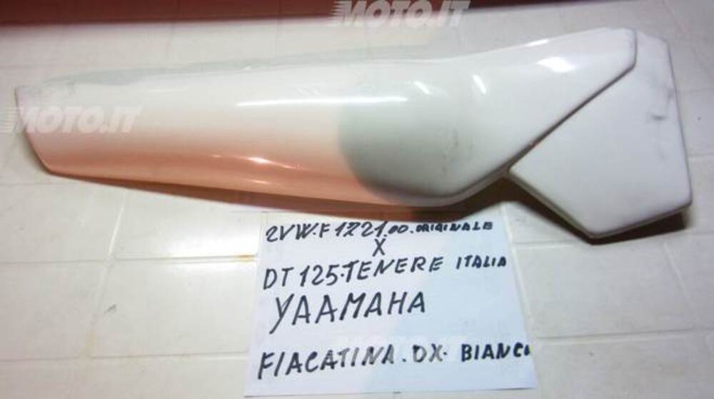 FIANCATINA CONVOGLIATORE Yamaha