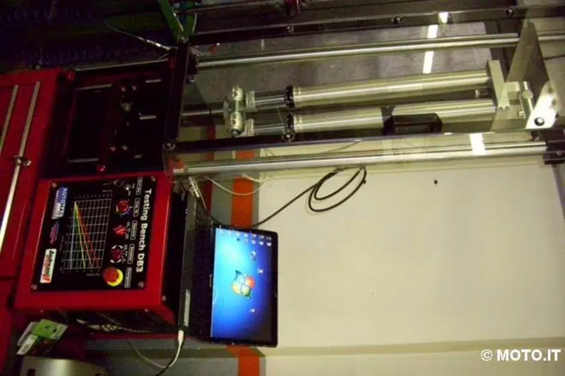 setting sospensioni Öhlins ttx