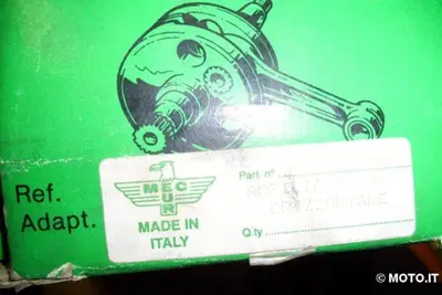 albero motore piaggio vespa 50 mecur