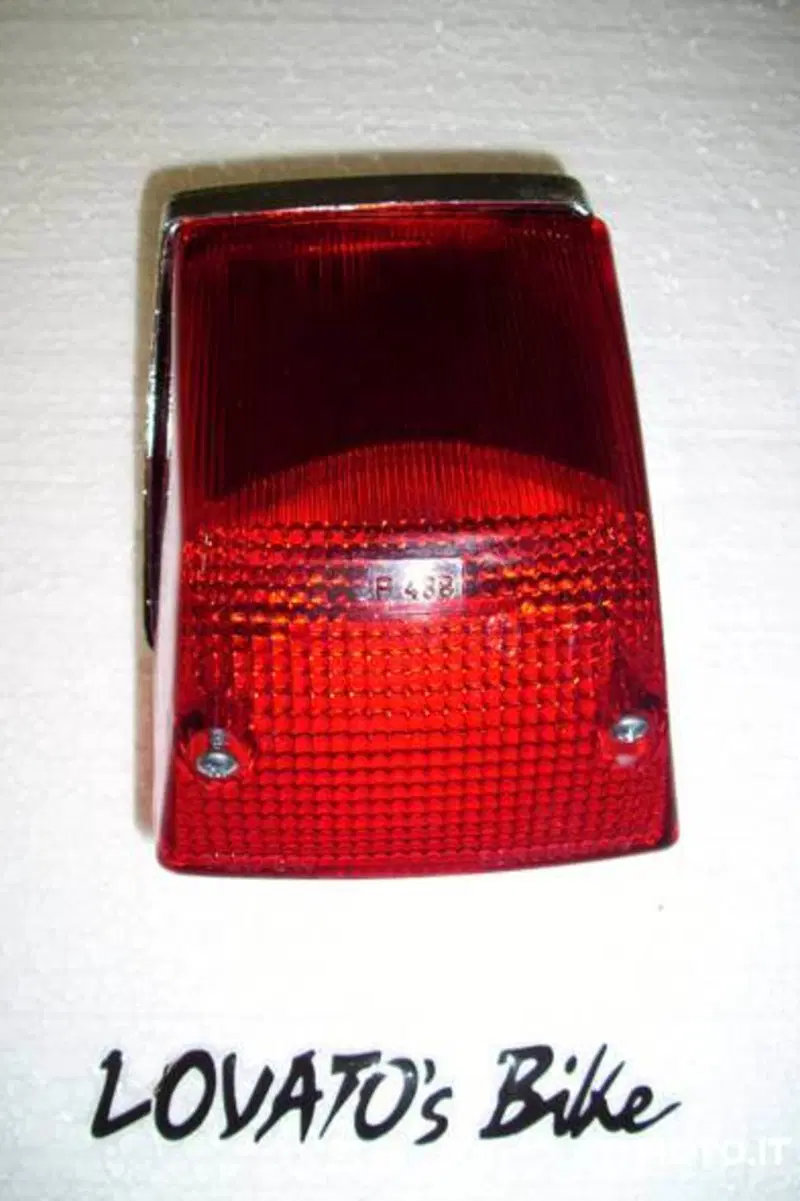 faro portatarga posteriore ktm exc omologato
