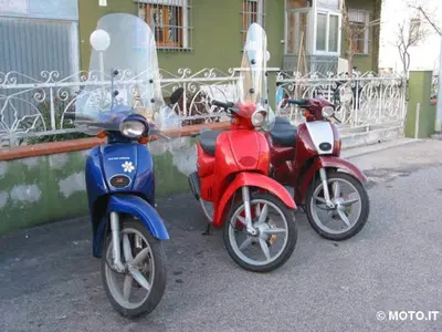 Aprilia Scarabeo 50 (1994 - 99) usata