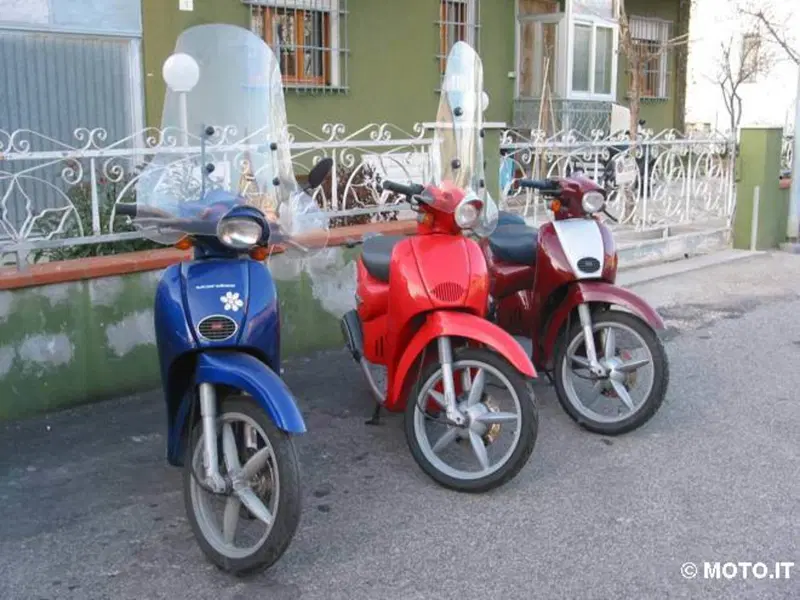 Aprilia Scarabeo 50 (1994 - 99)