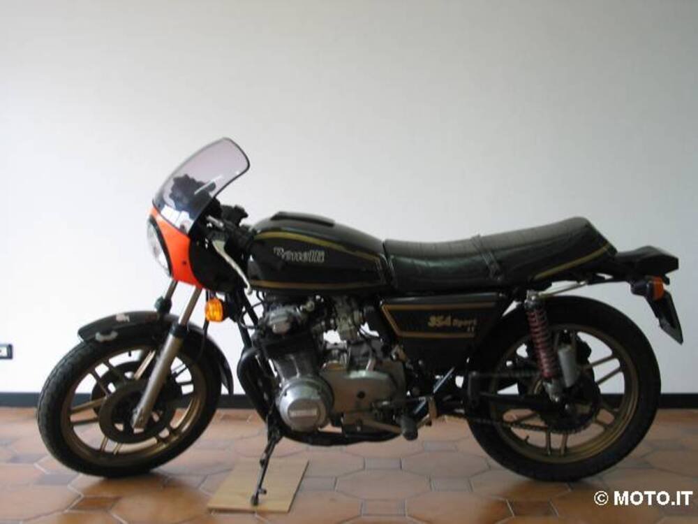 Benelli 354 Sport II 1980 85