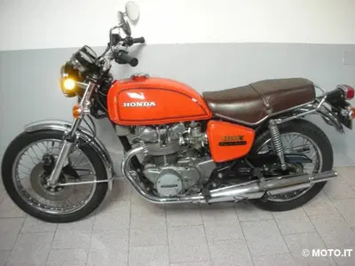 Honda 500 t d'epoca