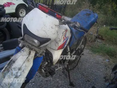 Honda XL 600 RM d'epoca