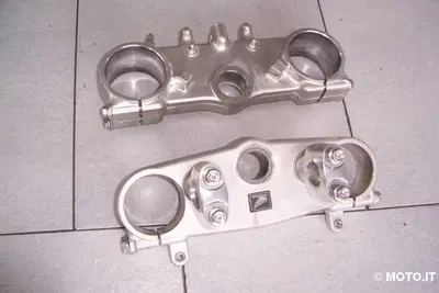 piastre sterzo honda CRF cross originali 2010