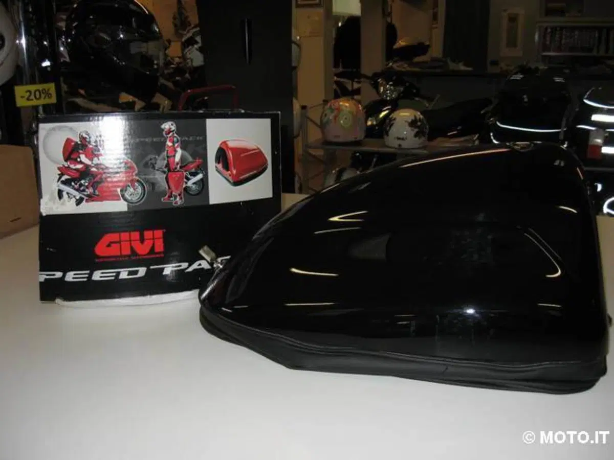 borsa semirigida con soffietto Givi speed pack