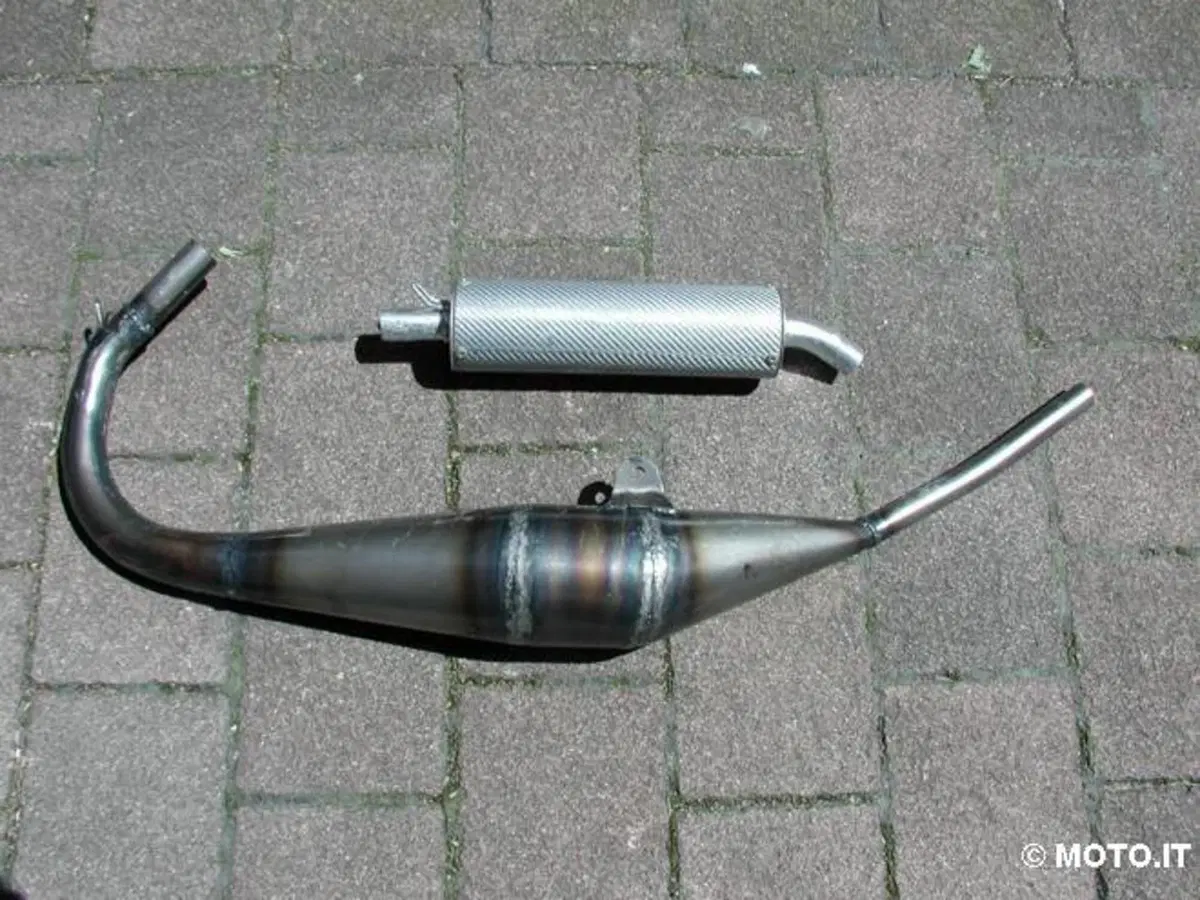Marmitta Aprilia Trofeo 50cc Sport Production Trofeo Aprilia 50cc