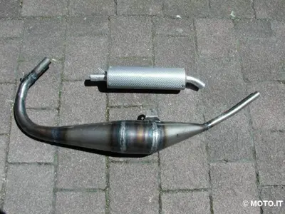 Marmitta Aprilia Trofeo 50cc Sport Production Trofeo Aprilia 50cc