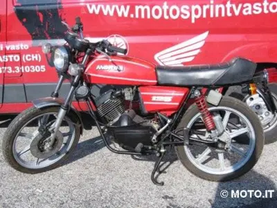 Morini H 125 d'epoca