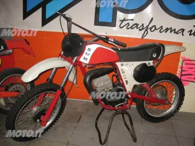 Swm RS 125 MC d'epoca