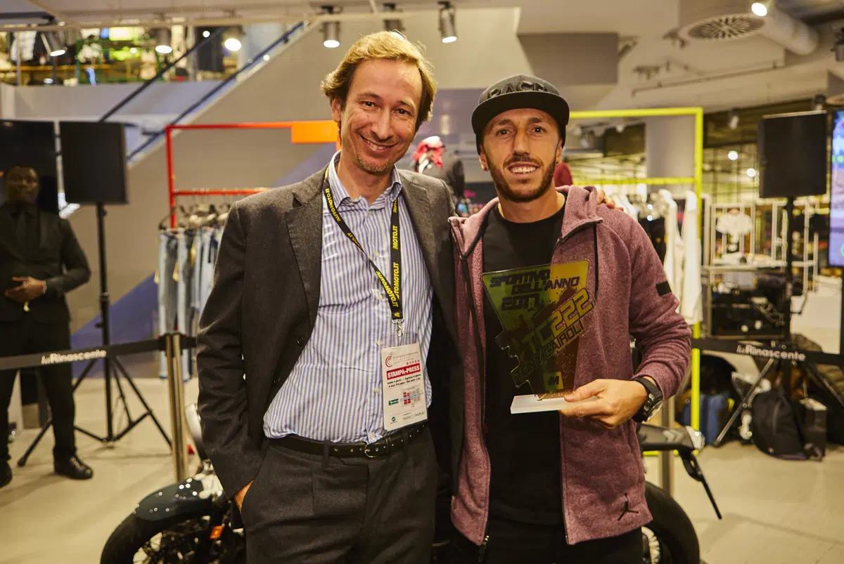 A Tony Cairoli il premio Sportivo dell'anno 2017 di Moto.it
