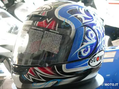CASCO Suomy APEX TORNADO