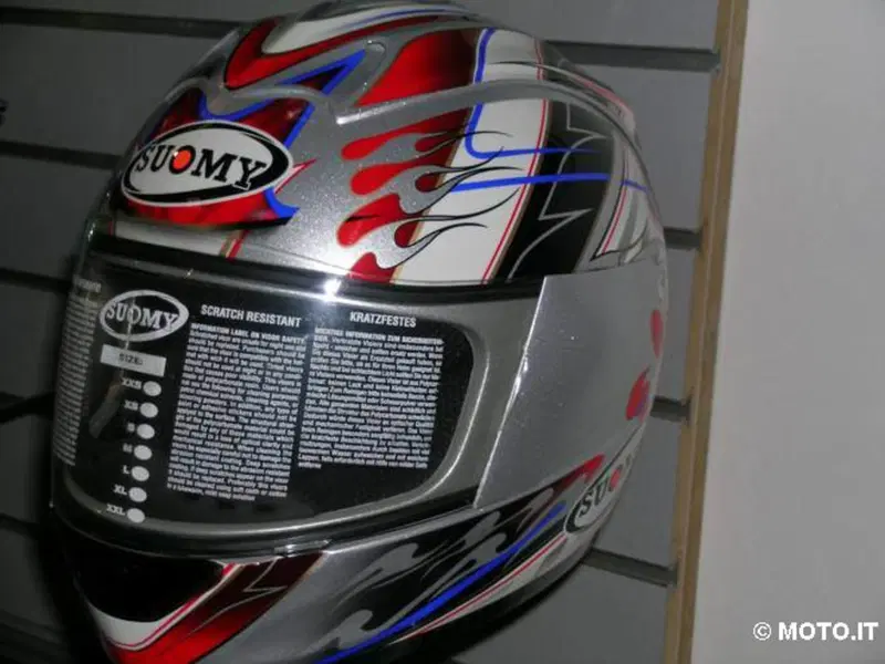 CASCO Suomy TREK MATT
