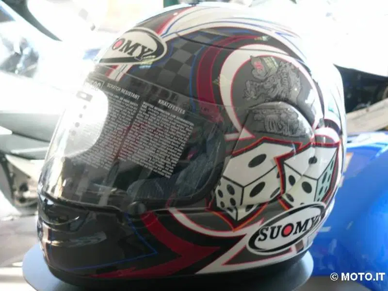 CASCO Suomy SPEC 1R BELLAGIO