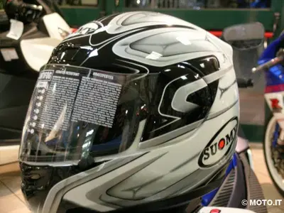 CASCO Suomy APE COOL SILVER
