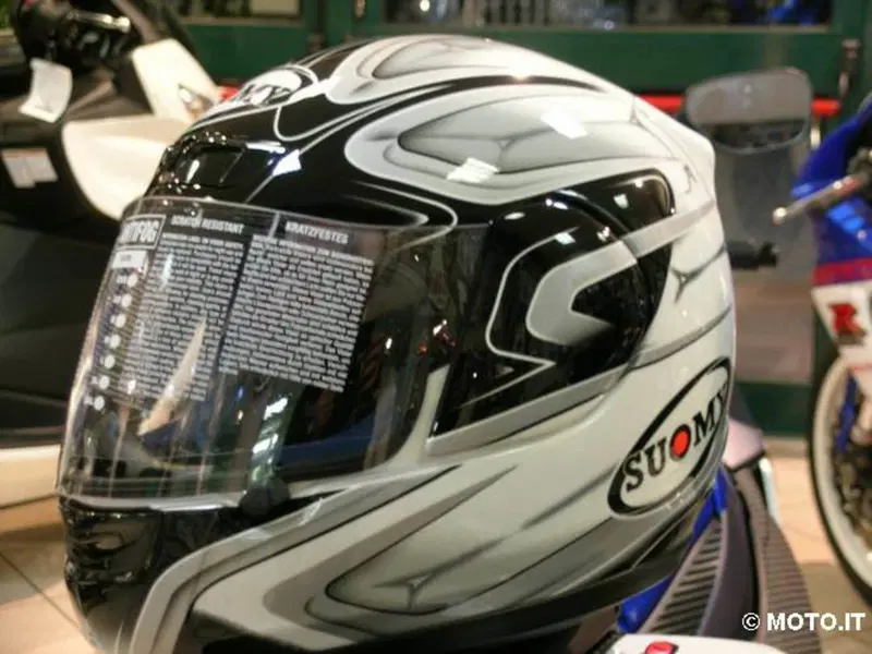 CASCO Suomy APE COOL SILVER