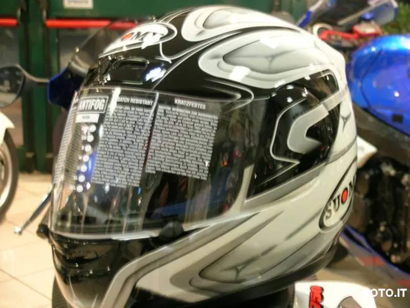 CASCO Suomy APE COOL SILVER (2)