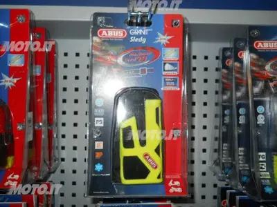 BLOCCA DISCO ACCIAIO Abus GRANIT SLEDG 77