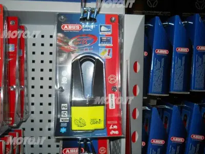 BLOCCA DISCO ACCIAIO Abus GRANIT QUICK