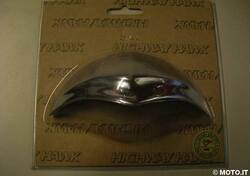 Puntale cromato per parafango anteriore Highway Hawk Fender tip Honda VT750 D C Spirit '07