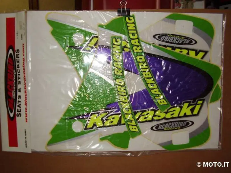 grafiche adesive Kawasaki KX 125/250 94/98