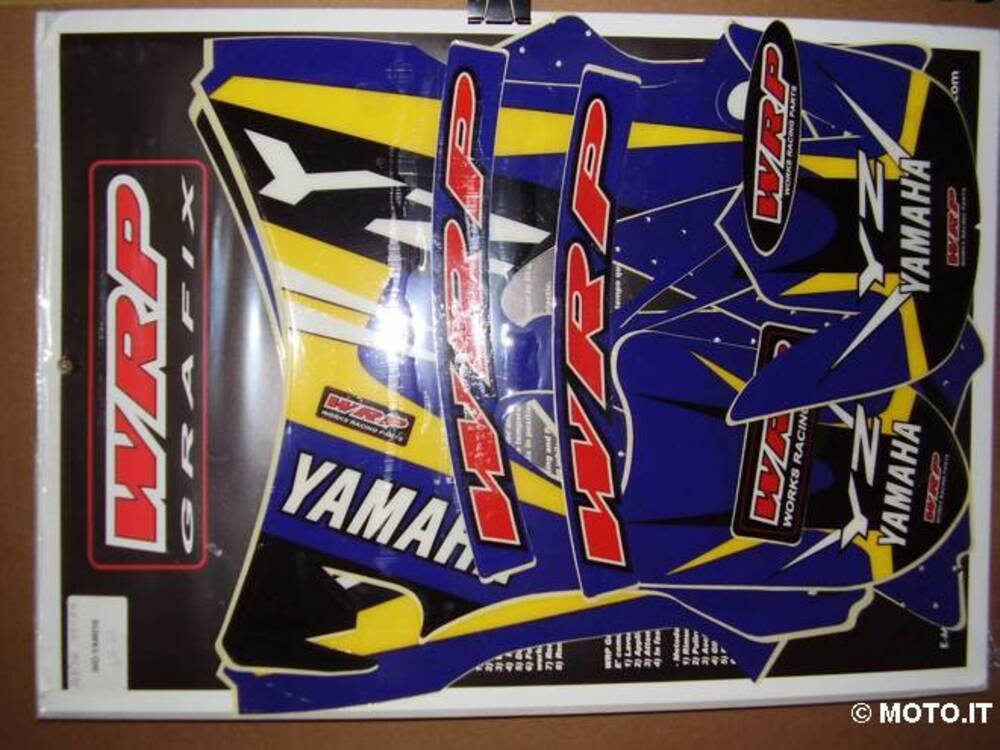 grafiche adesive Yamaha YZ/YZF/WR