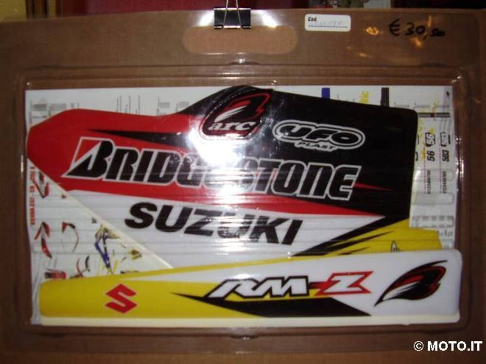 grafiche adesive Suzuki RMZ