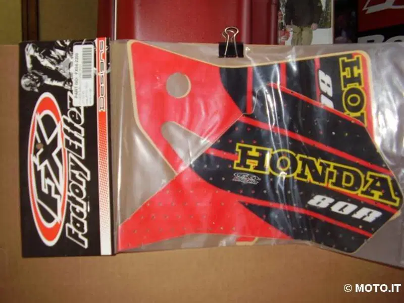 grafiche adesive Honda CR 80 96/01
