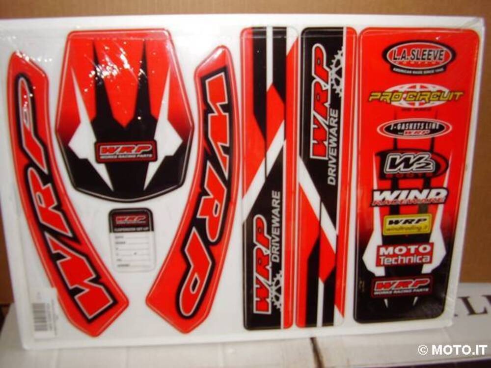 grafiche adesive Honda CR/CRF