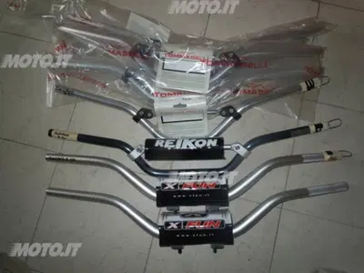 manubrio minicross Domino-Tommaselli cr 85 - crf 150