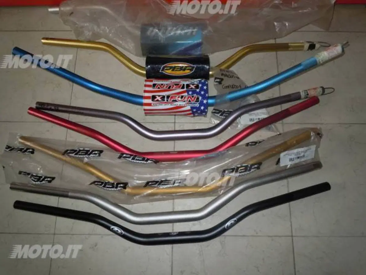 manubrio cross enduro 28 Domino-Tommaselli cr crf sx exc
