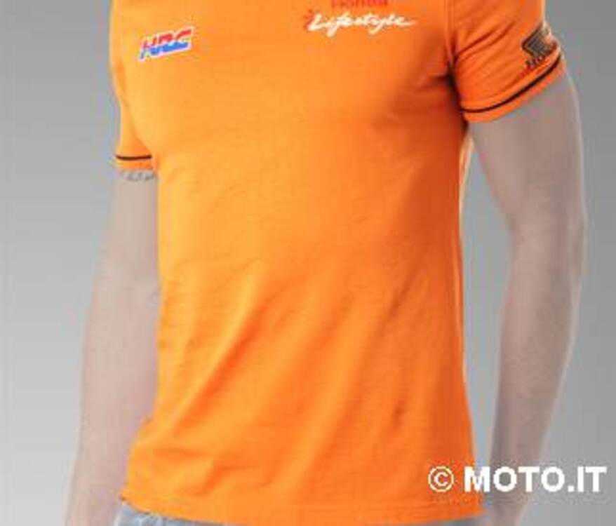 t-shirt Honda Scuba Lifestyle Orange