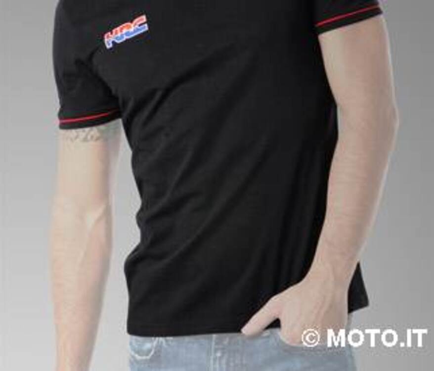 t-shirt Honda Scuba Lifestyle Black