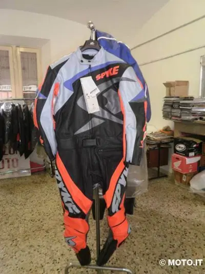 TUTA IN PELLE Spyke THUNDER